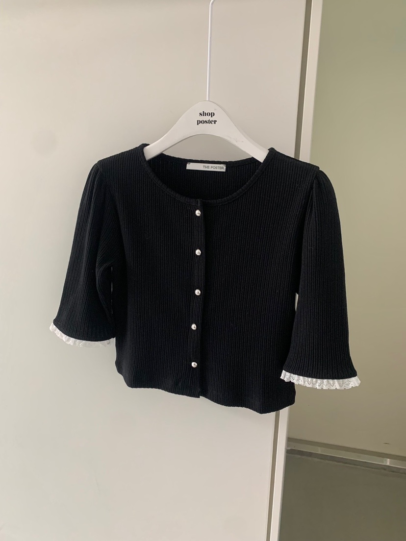SHOP POSTER東大門代購女裝新品時尚25春夏休閑職業長袖T恤SHOP_POSTER長袖T恤圖色3