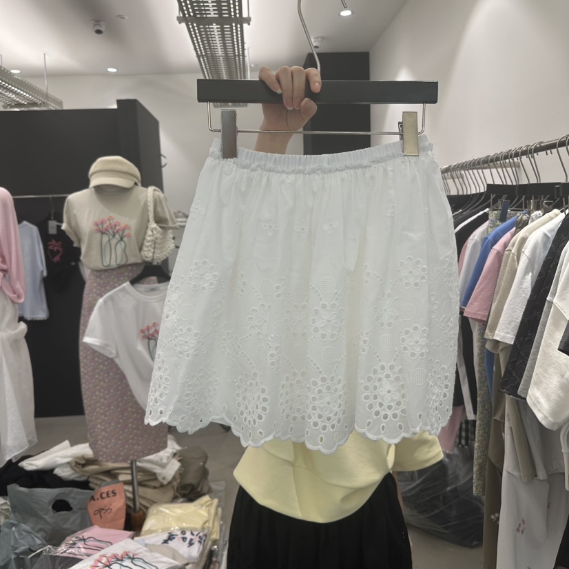 A.CES東大門直郵女裝新品真品時尚25春夏熱賣休閑人氣短裙A.CES短裙