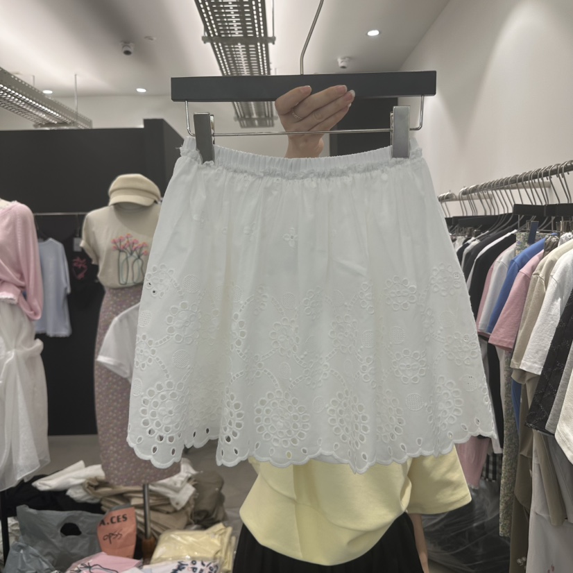 A.CES東大門直郵女裝新品真品時尚25春夏熱賣休閑人氣短裙A.CES短裙圖色2