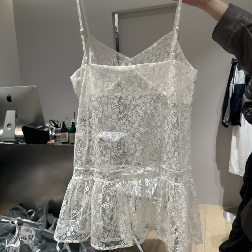 FAVOR-P東大門代購女裝新款真品25春夏時尚職業休閑連衣裙FAVOR連衣裙