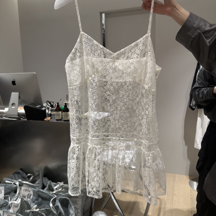 FAVOR-P東大門代購女裝新款真品25春夏時尚職業休閑連衣裙FAVOR連衣裙圖色1