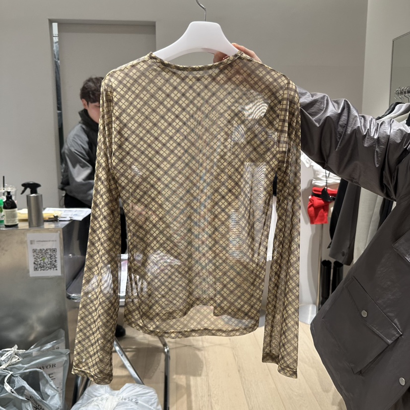 FAVOR-P韓國直郵女裝新品人氣25春夏休閑真品推薦時尚長袖T恤FAVOR長袖T恤