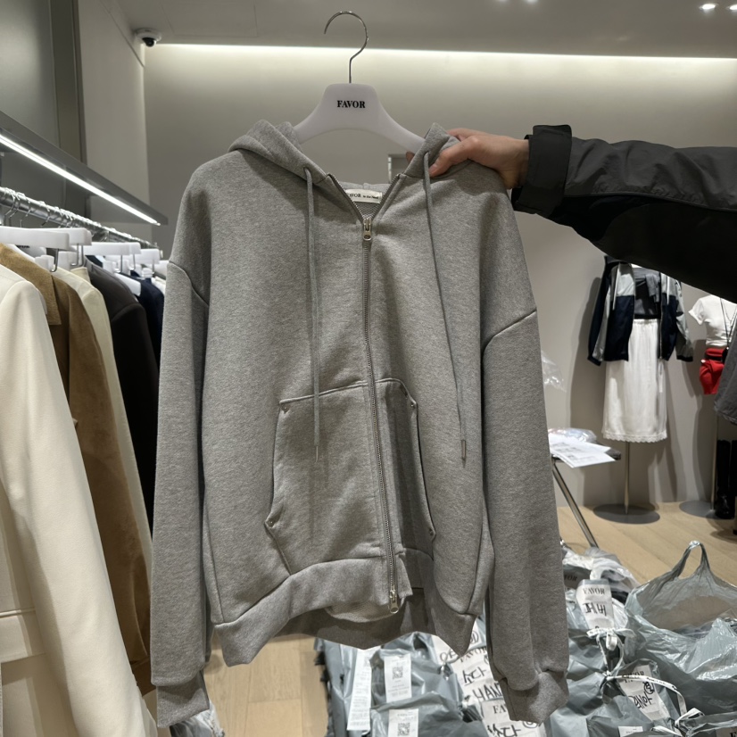 FAVOR-P東大門實拍女裝新品25春夏時尚推薦人氣熱賣夾克拉鏈FAVOR夾克圖色2