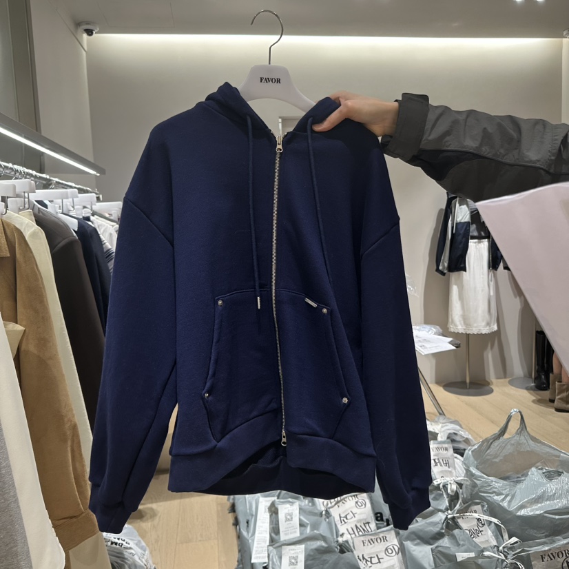 FAVOR-P東大門實拍女裝新品25春夏時尚推薦人氣熱賣夾克拉鏈FAVOR夾克圖色3