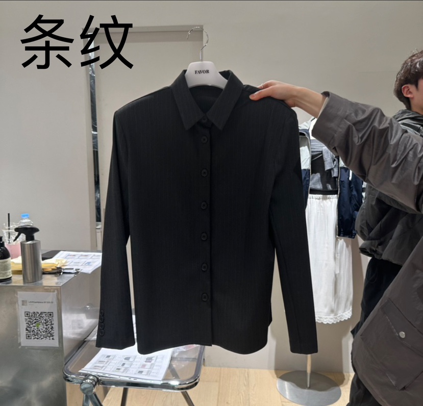 FAVOR-P韓國直郵女士新款職業休閑時尚人氣推薦25春夏夾克FAVOR夾克圖色1