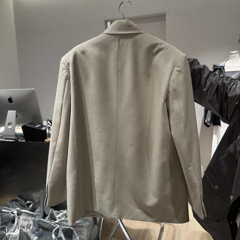 FAVOR-P韓國代購女裝新品職業真品時尚休閑人氣推薦25春夏夾克FAVOR夾克
