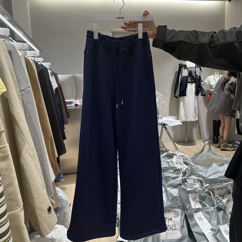 FAVOR-P韓國代購女士新品推薦時尚真品人氣休閑熱賣休閑褲FAVOR休閑褲圖色1
