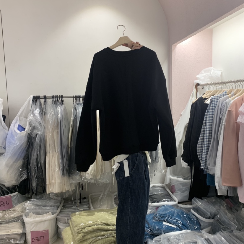 SHOP POSTER東大門實拍女士新款熱賣推薦人氣休閑職業衛衣SHOP_POSTER衛衣