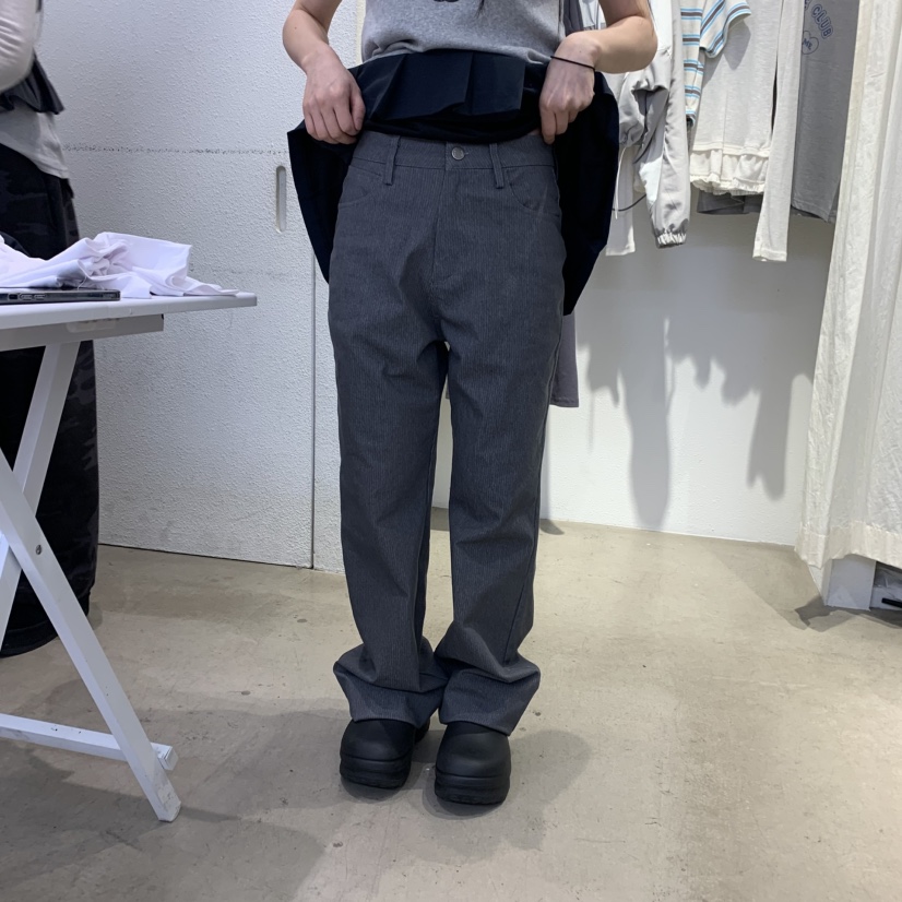 IR BIEN韓國代購女裝新款真品推薦25春夏職業人氣時尚牛仔褲ir bien-A牛仔褲圖色2