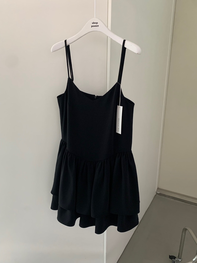 SHOP POSTER韓國代購女士新款真品熱賣時尚職業休閑連衣裙SHOP_POSTER連衣裙圖色2
