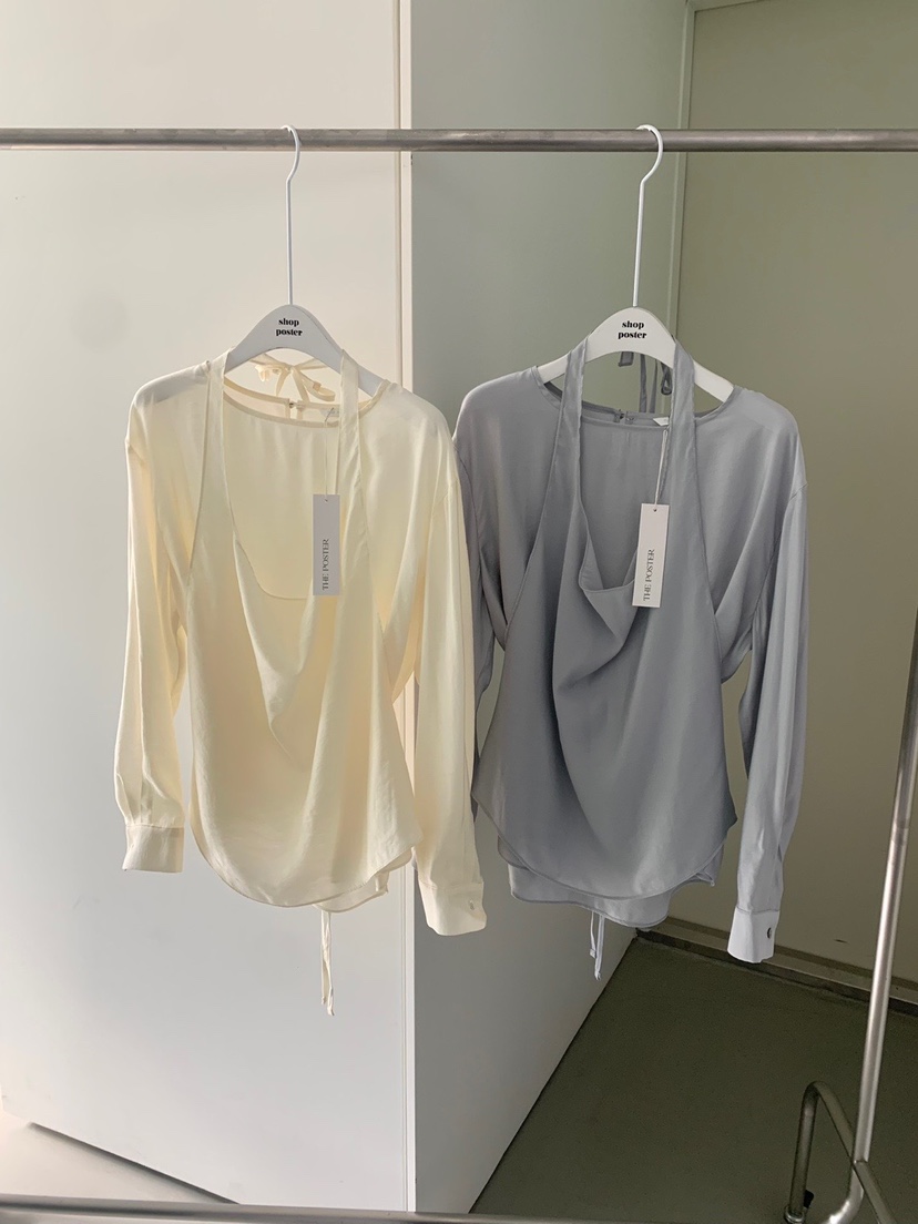 SHOP POSTER東大門直郵女裝新款25春夏休閑人氣時尚熱賣套裝SHOP_POSTER套裝