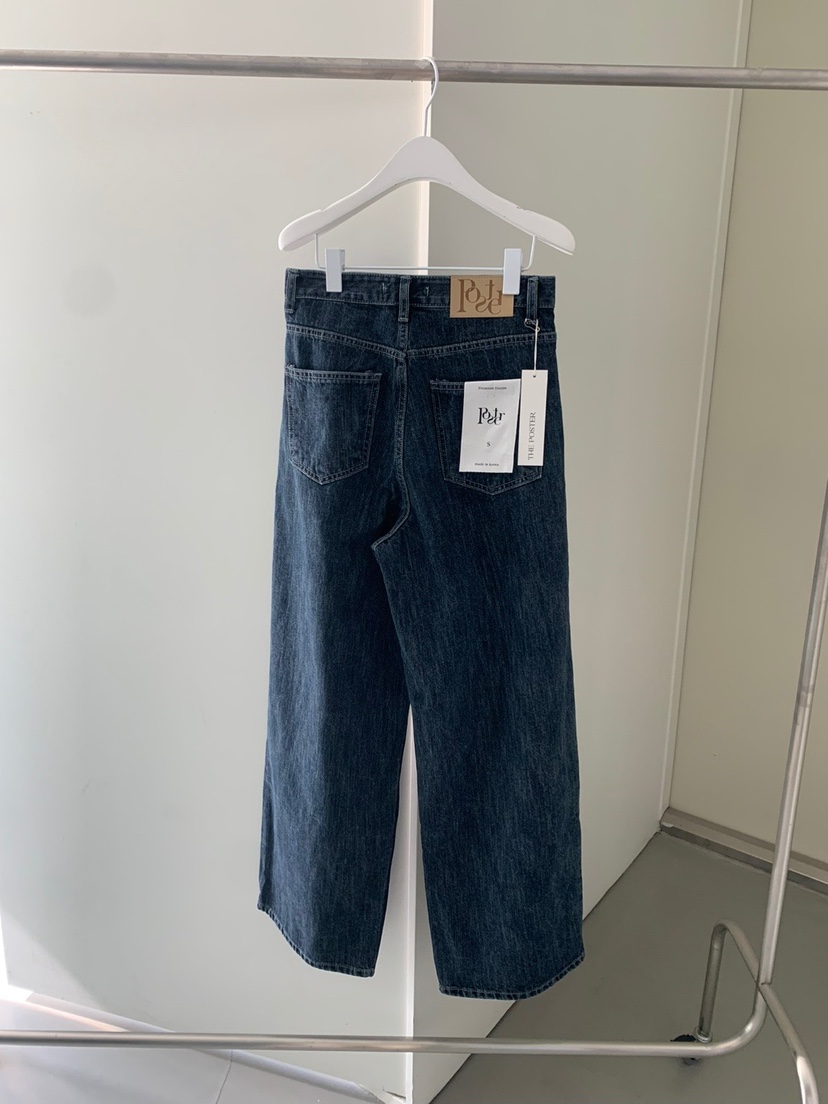 SHOP POSTER韓國直郵女裝新款真品職業熱賣人氣休閑牛仔褲SHOP_POSTER牛仔褲