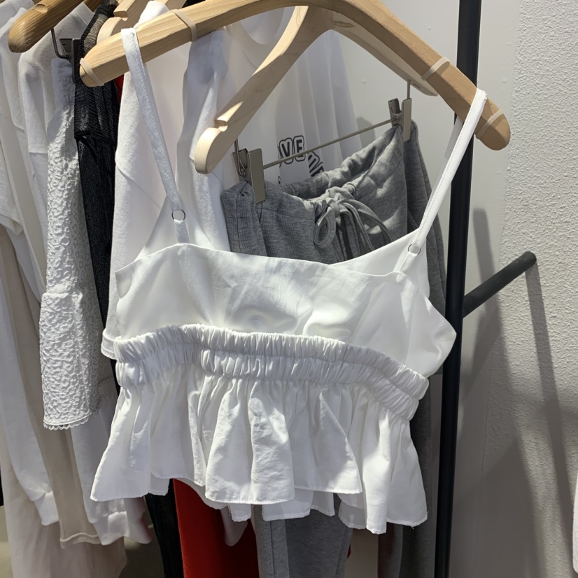 IR BIEN東大門代購女士新款熱賣真品休閑25春夏時尚吊帶背心ir bien-A吊帶/背心