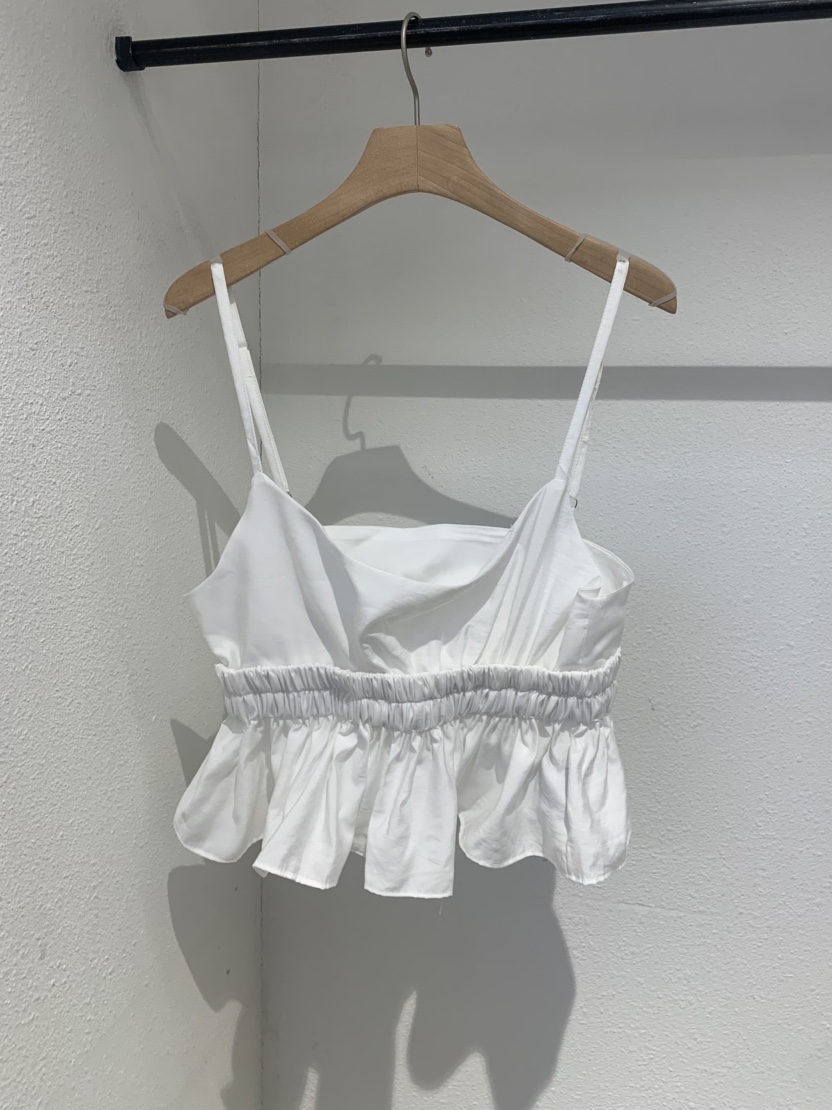 IR BIEN東大門代購女士新款熱賣真品休閑25春夏時尚吊帶背心ir bien-A吊帶/背心圖色2