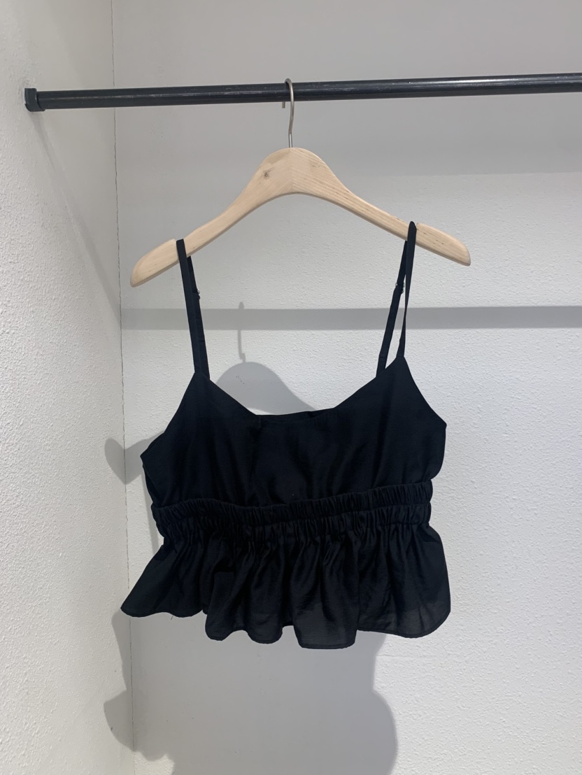 IR BIEN東大門代購女士新款熱賣真品休閑25春夏時尚吊帶背心ir bien-A吊帶/背心圖色3