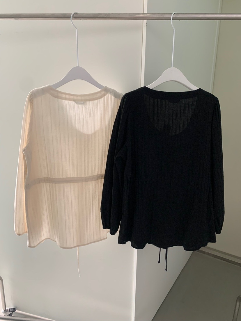 SHOP POSTER東大門代購女士新品休閑25春夏推薦襯衫蕾絲衫SHOP_POSTER襯衫/蕾絲衫
