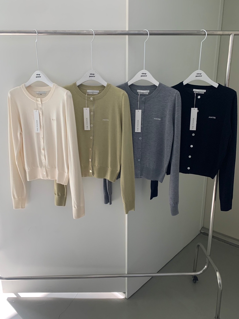 SHOP POSTER東大門代購女裝新款時尚人氣熱賣真品針織衫羊毛SHOP_POSTER針織衫