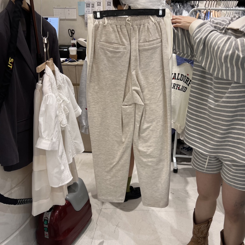 SALONDEMAG東大門代購女士新品推薦真品休閑人氣25春夏休閑褲SALONDEMAG休閑褲