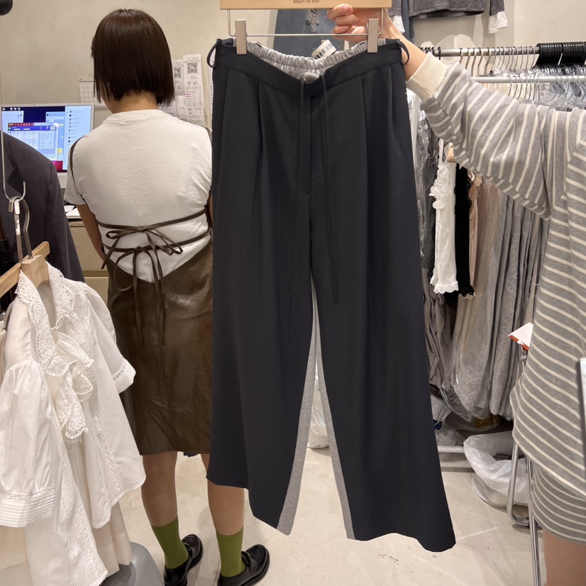 SALONDEMAG東大門代購女士新品推薦真品休閑人氣25春夏休閑褲SALONDEMAG休閑褲圖色2