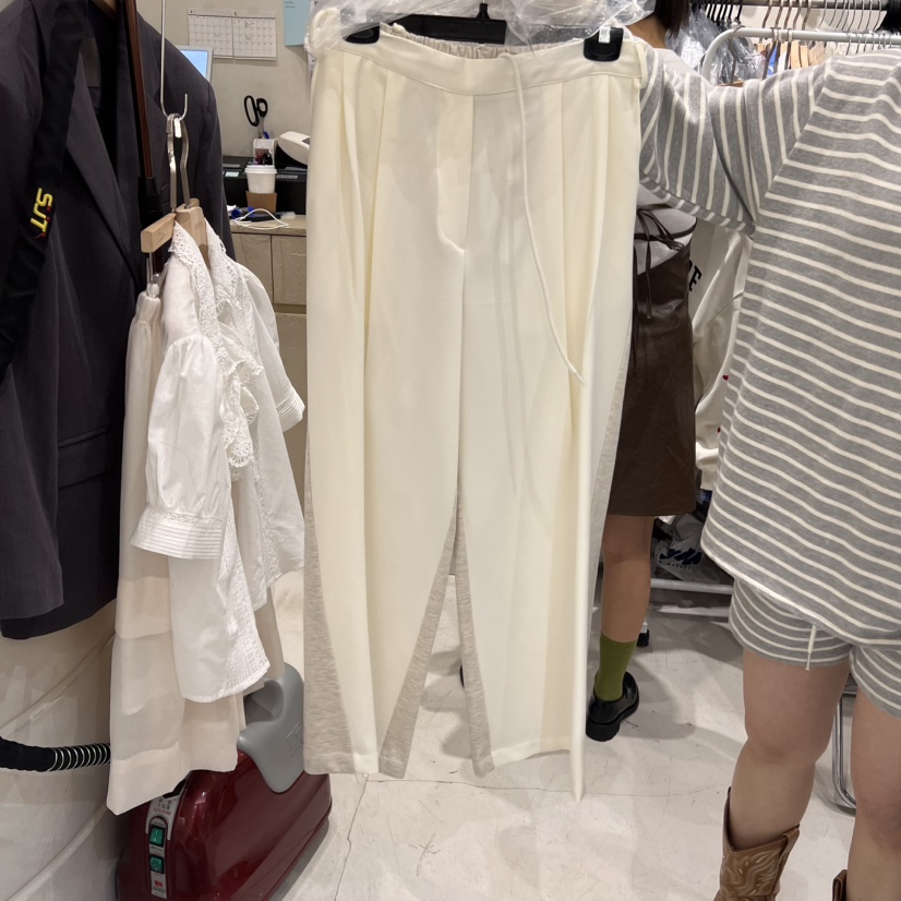 SALONDEMAG東大門代購女士新品推薦真品休閑人氣25春夏休閑褲SALONDEMAG休閑褲圖色3