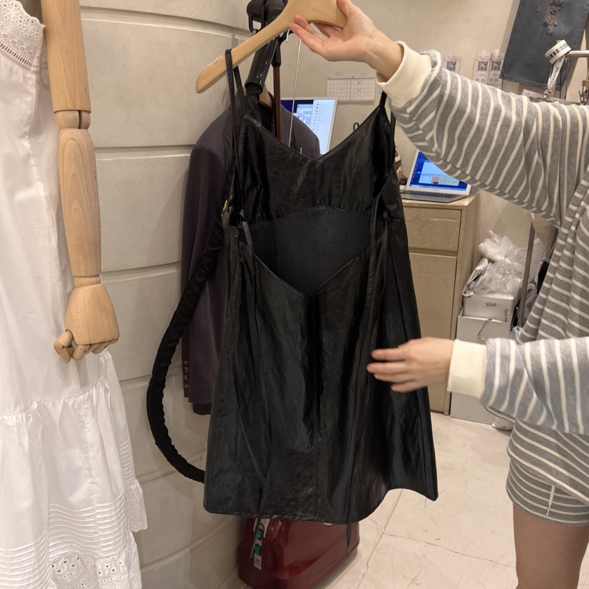 SALONDEMAG韓國代購女士新品熱賣25春夏真品連衣裙不含內搭SALONDEMAG連衣裙