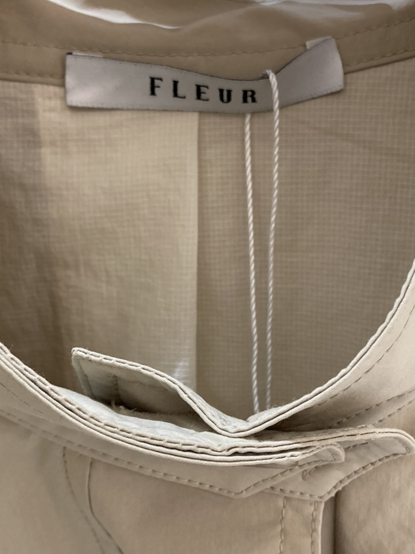 FLEUR-P韓國代購女裝新款人氣推薦休閑真品時尚職業熱賣夾克FLEUR夾克