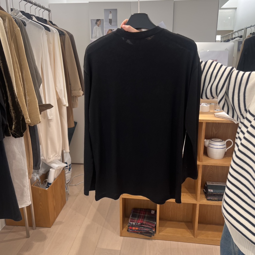 THE TARDUST韓國代購女裝新品推薦休閑職業真品時尚長袖T恤THE TARDUST長袖T恤