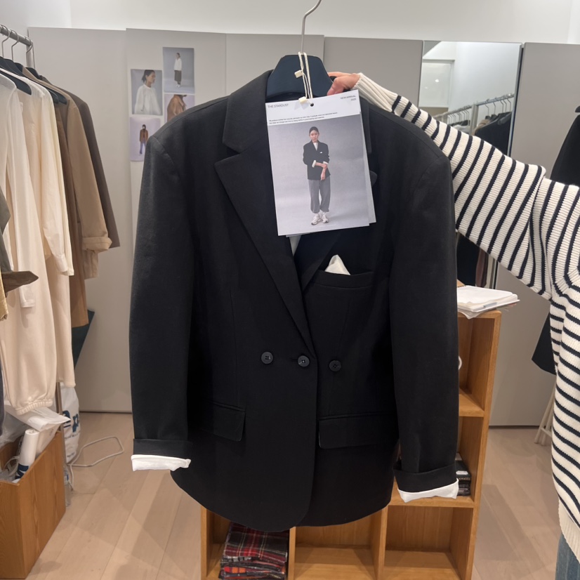 THE TARDUST東大門代購女士新品職業時尚人氣推薦熱賣夾克THE TARDUST夾克圖色2