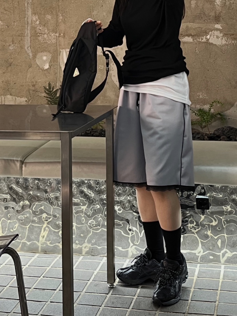 BEAMING SEOUL東大門代購女裝新品推薦人氣職業25春夏短褲BEAMING SEOUL短褲