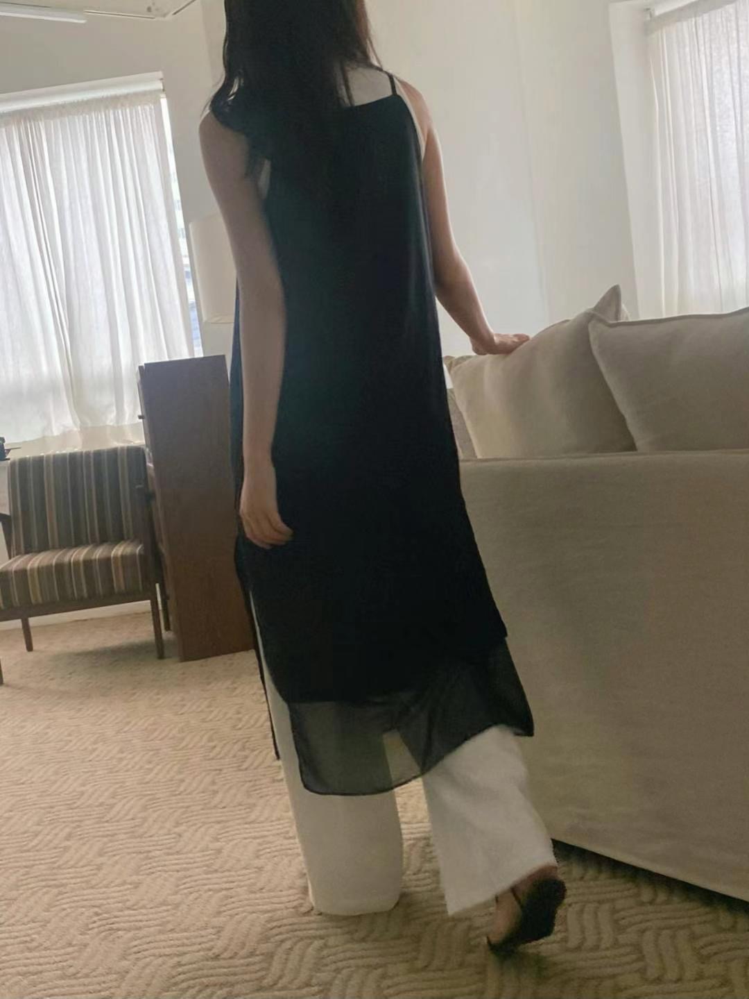 M.STORY東大門實拍女士新品熱賣休閑真品25春夏職業連衣裙M.STORY連衣裙