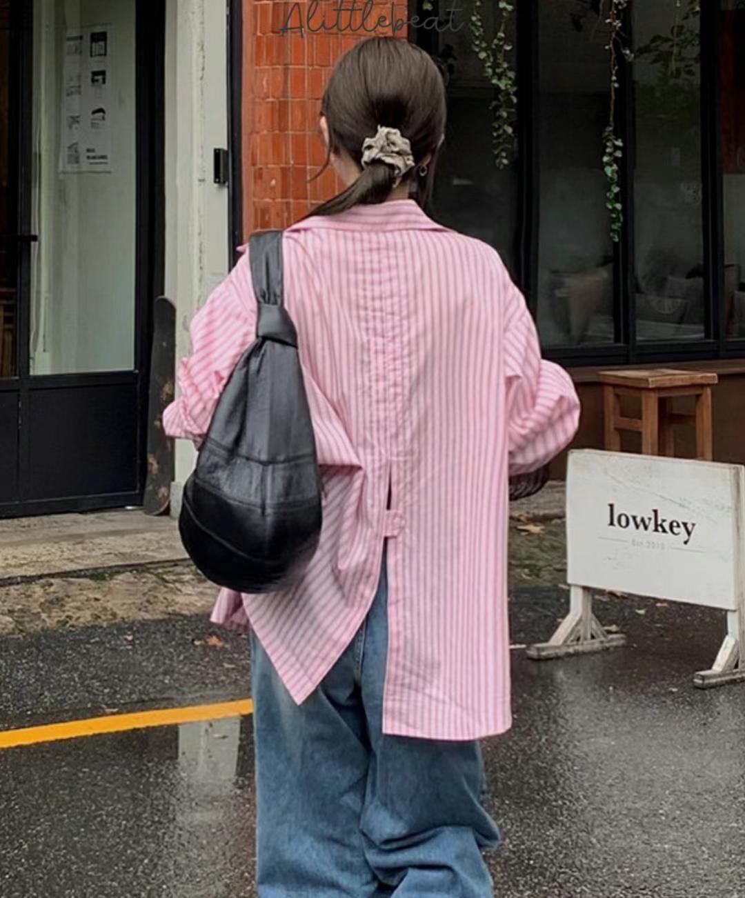 M.STORY東大門代購女裝新款推薦真品人氣25春夏襯衫蕾絲衫M.STORY襯衫/蕾絲衫