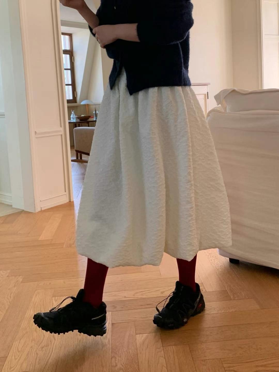 M.STORY東大門代購女士新款推薦25春夏真品熱賣半身裙中短裙M.STORY半身裙/中短裙
