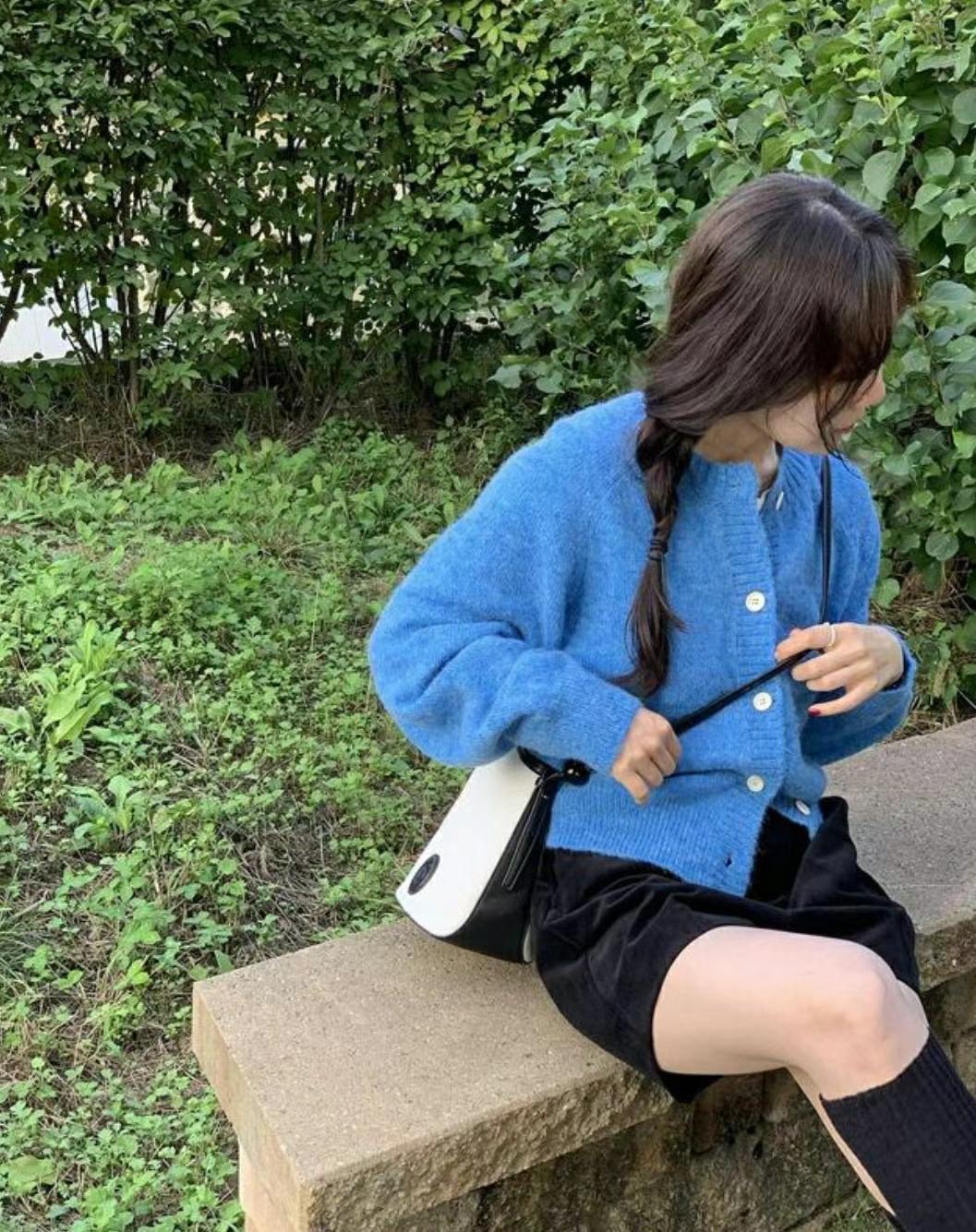 M.STORY東大門代購女裝新款人氣推薦時尚真品熱賣25春夏針織衫M.STORY針織衫