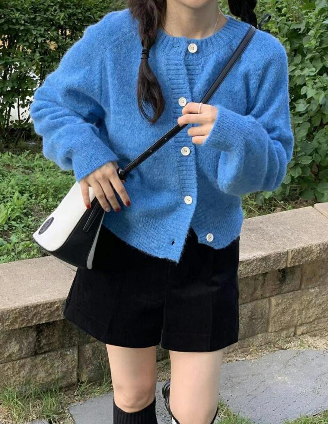 M.STORY東大門代購女裝新款人氣推薦時尚真品熱賣25春夏針織衫M.STORY針織衫圖色1