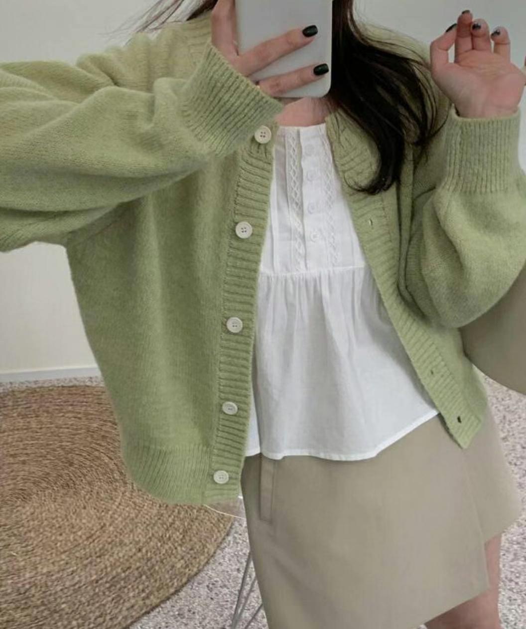 M.STORY東大門代購女裝新款人氣推薦時尚真品熱賣25春夏針織衫M.STORY針織衫圖色4