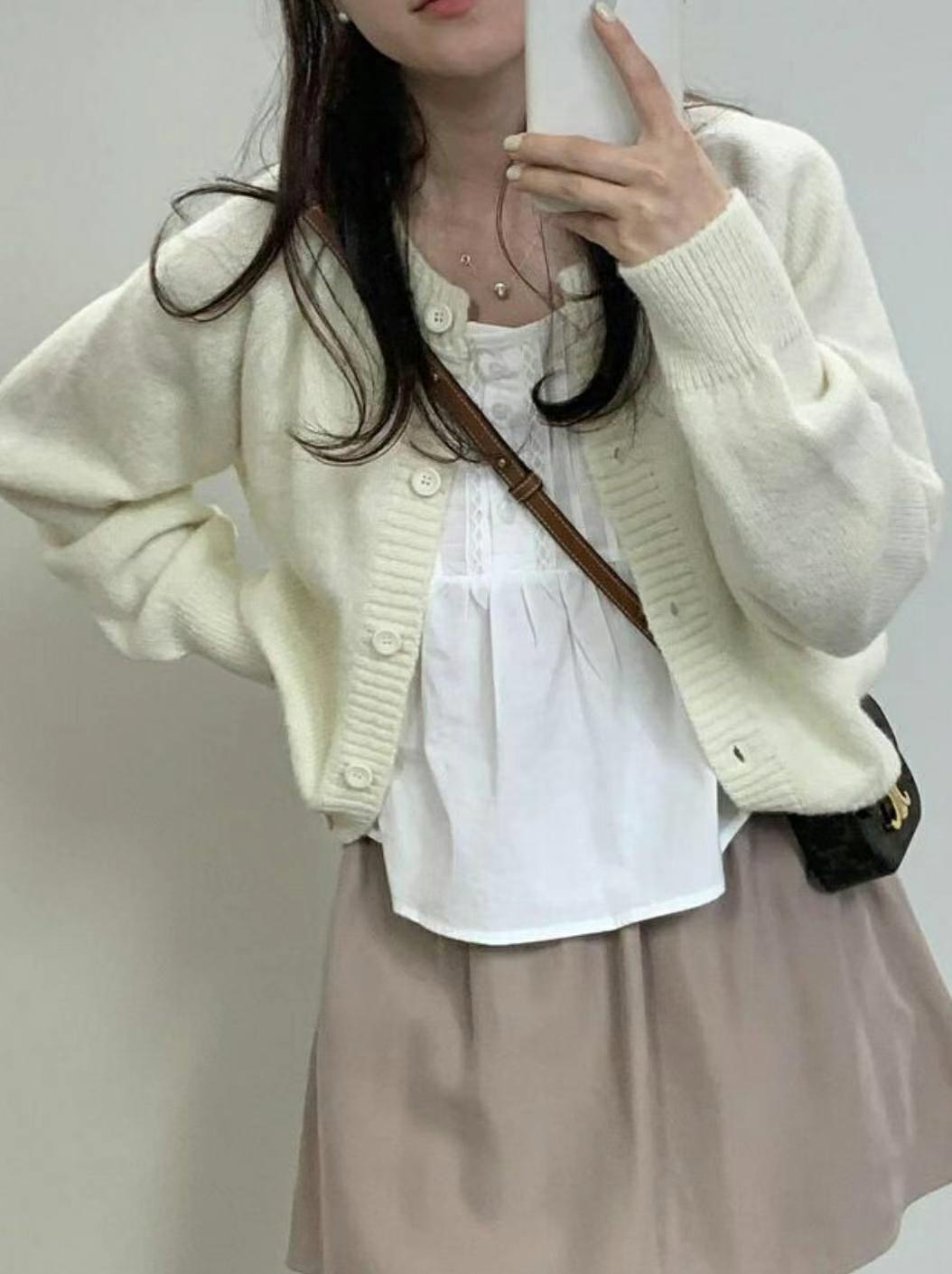 M.STORY東大門代購女裝新款人氣推薦時尚真品熱賣25春夏針織衫M.STORY針織衫圖色5