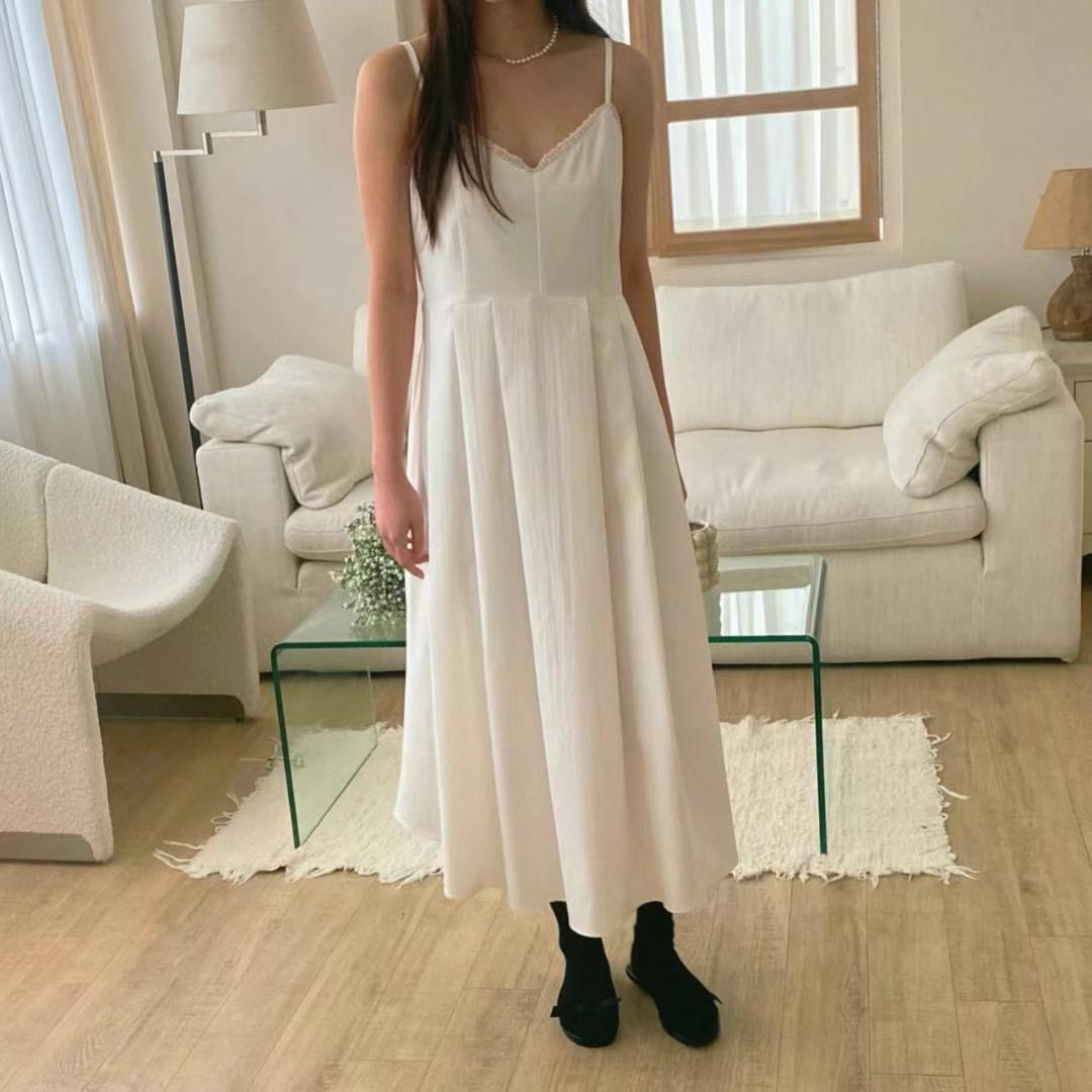M.STORY東大門直郵女士新品熱賣職業真品25春夏人氣連衣裙M.STORY連衣裙