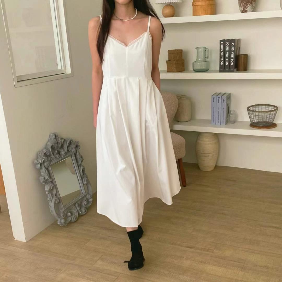 M.STORY東大門直郵女士新品熱賣職業真品25春夏人氣連衣裙M.STORY連衣裙