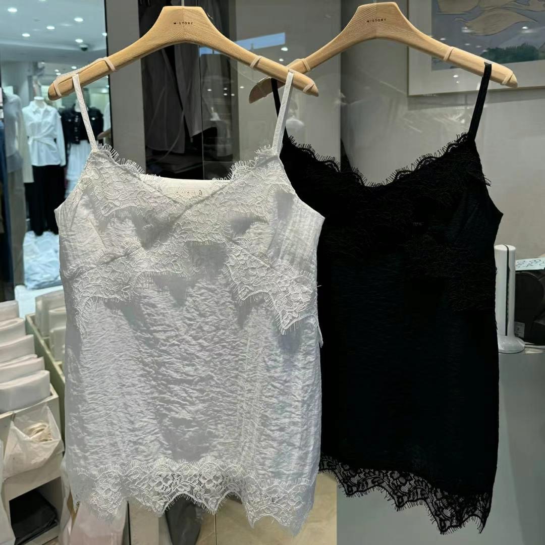 M.STORY韓國代購女裝新品25春夏時尚推薦熱賣休閑真品連衣裙M.STORY連衣裙圖色2左二色