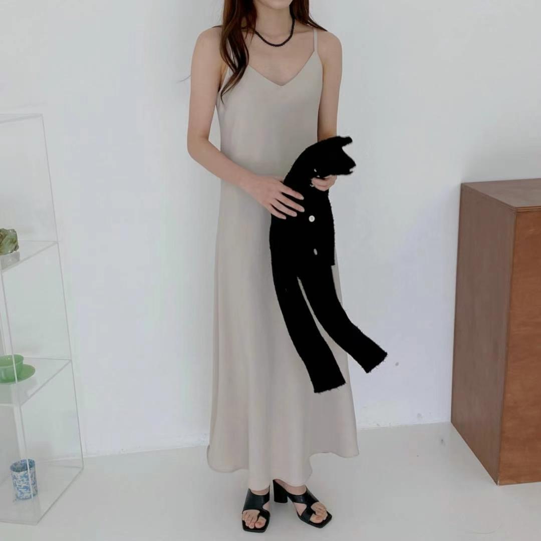 M.STORY韓國直郵女裝新款推薦職業真品人氣25春夏時尚連衣裙M.STORY連衣裙