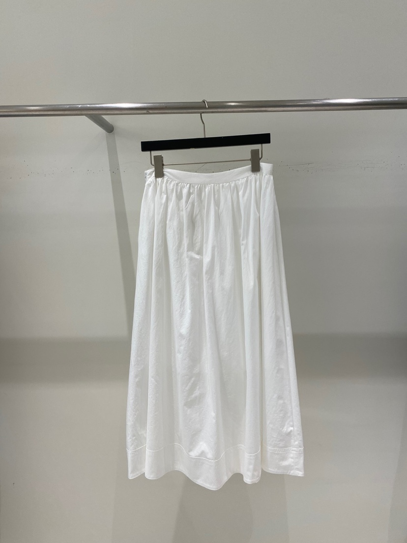 WELL KNOWN韓國直郵㊣女裝新品休閑職業25春夏人氣推薦長裙WELL KNOWN長裙