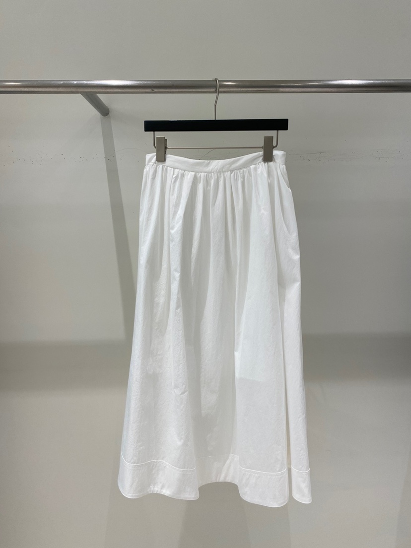 WELL KNOWN韓國直郵㊣女裝新品休閑職業25春夏人氣推薦長裙WELL KNOWN長裙
