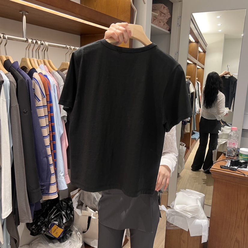 THE CAMEL(此品牌名稱會遭售假投訴,建議淘寶店鋪商品名稱中不要使用)韓國直郵㊣女裝新品25春夏T恤the came_l 家T恤