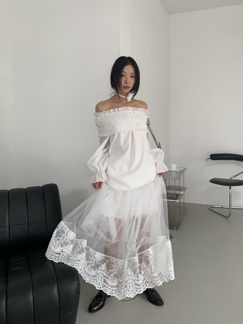 MURMUR直郵韓國代購㊣女裝新品時尚休閑人氣熱賣25春夏長裙MURMUR長裙
