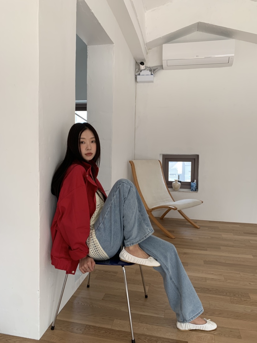 MURMUR韓國直郵㊣女裝新品25春夏時尚休閑熱賣推薦職業夾克MURMUR夾克