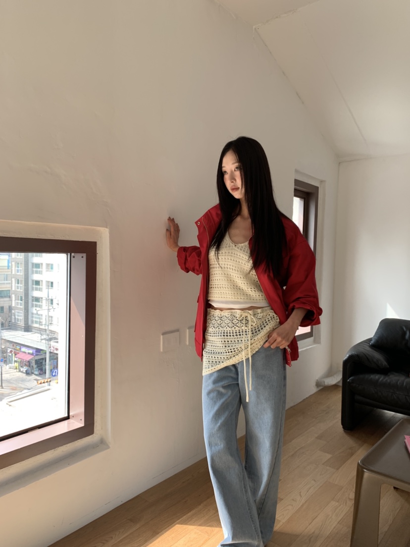 MURMUR韓國直郵㊣女裝新品25春夏時尚休閑熱賣推薦職業夾克MURMUR夾克
