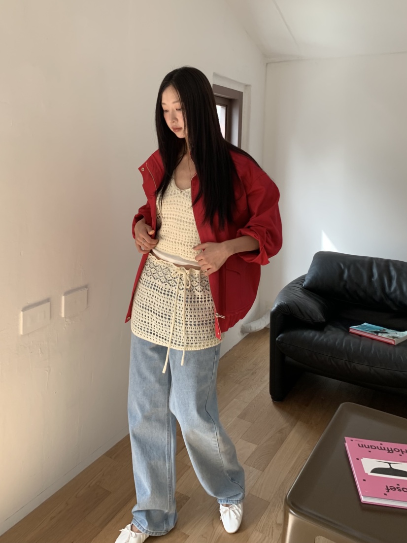 MURMUR韓國直郵㊣女裝新品25春夏時尚休閑熱賣推薦職業夾克MURMUR夾克