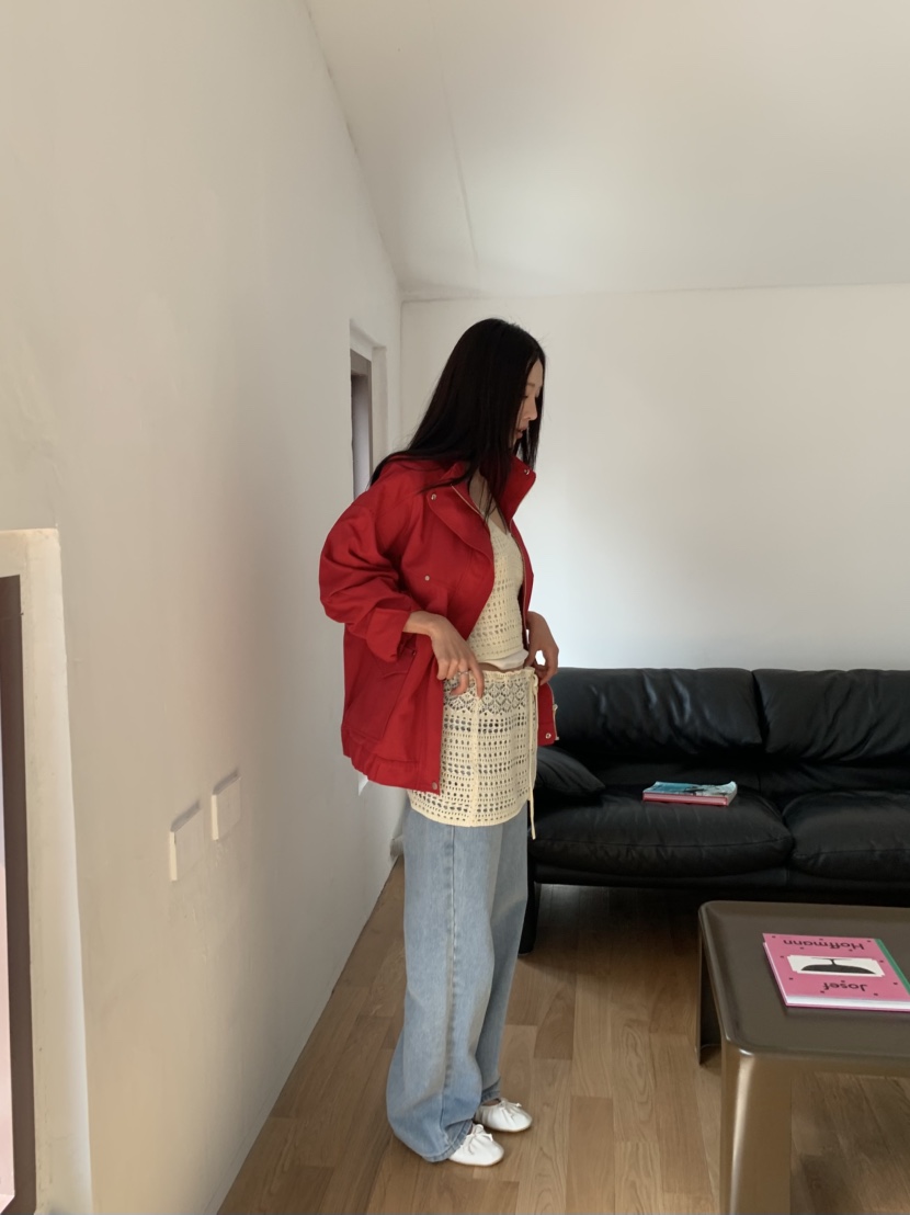 MURMUR韓國直郵㊣女裝新品25春夏時尚休閑熱賣推薦職業夾克MURMUR夾克