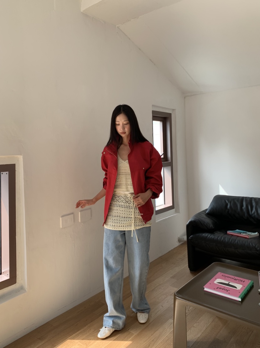 MURMUR韓國直郵㊣女裝新品25春夏時尚休閑熱賣推薦職業夾克MURMUR夾克