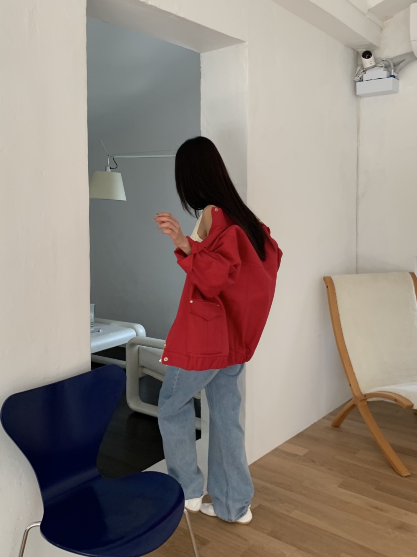 MURMUR韓國直郵㊣女裝新品25春夏時尚休閑熱賣推薦職業夾克MURMUR夾克